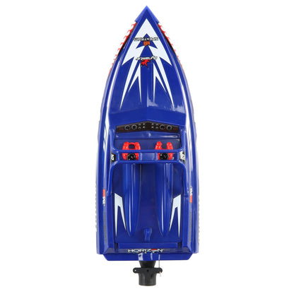 9" Sprintjet Self-Righting Deep-V Jet Boat Ready to Run with Battery and Charger (Blue) (PRB08045T2)_6
