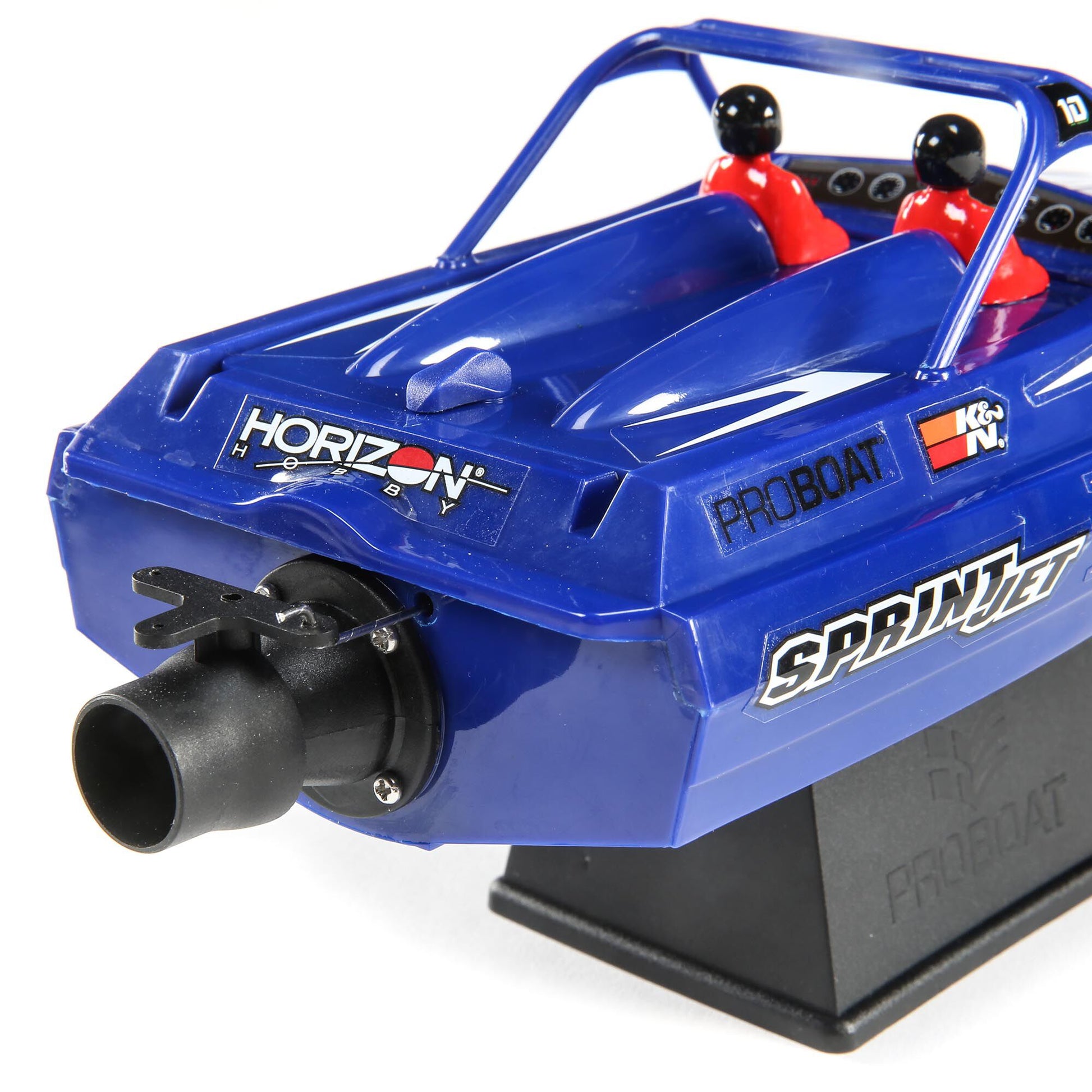 9" Sprintjet Self-Righting Deep-V Jet Boat Ready to Run with Battery and Charger (Blue) (PRB08045T2)_17