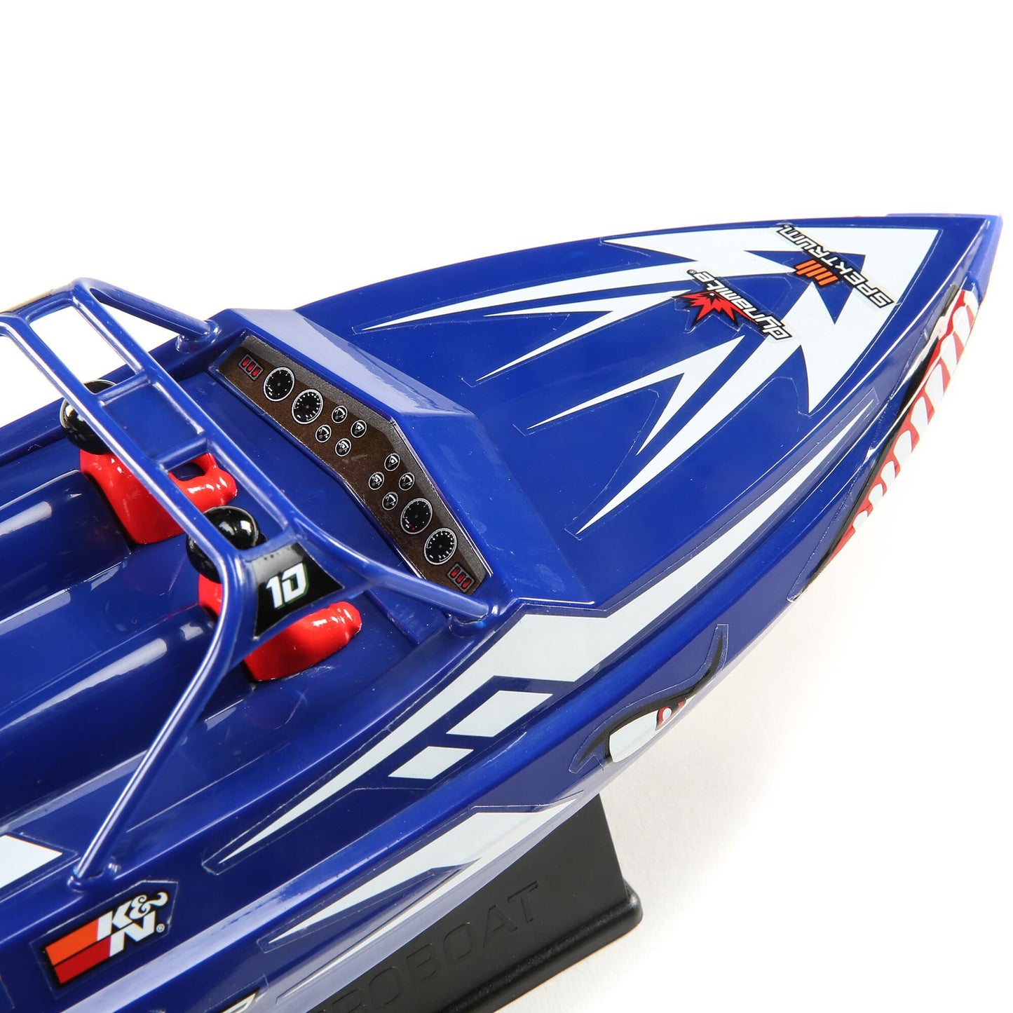 9" Sprintjet Self-Righting Deep-V Jet Boat Ready to Run with Battery and Charger (Blue) (PRB08045T2)_5