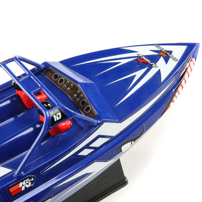 9" Sprintjet Self-Righting Deep-V Jet Boat Ready to Run with Battery and Charger (Blue) (PRB08045T2)_5