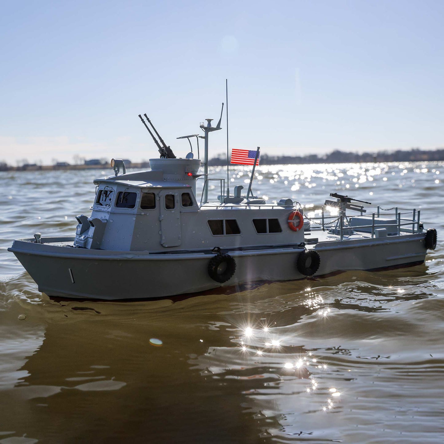 24" PCF Mark I Swift Boat Ready to Run (PRB08046)