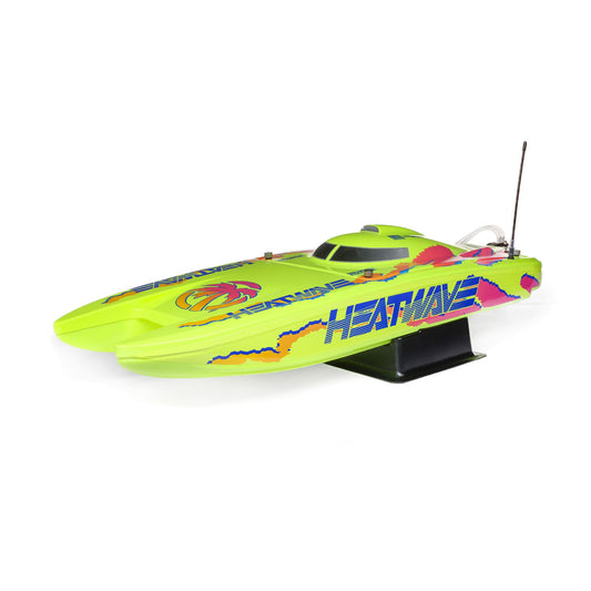 24" Blackjack 24 V2 Catamaran Ready to Run (Yellow) (PRB08049T1)