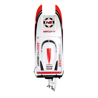 24" Blackjack 24 V2 Catamaran Ready to Run (White) (PRB08049T2)