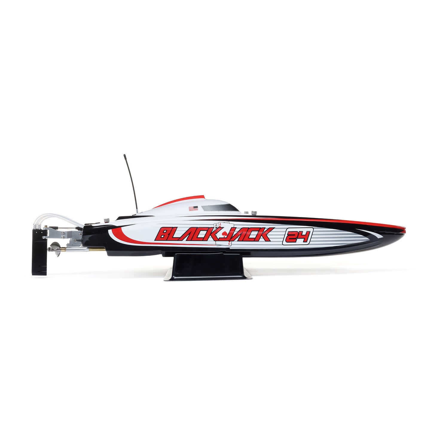 24" Blackjack 24 V2 Catamaran Ready to Run (White) (PRB08049T2)