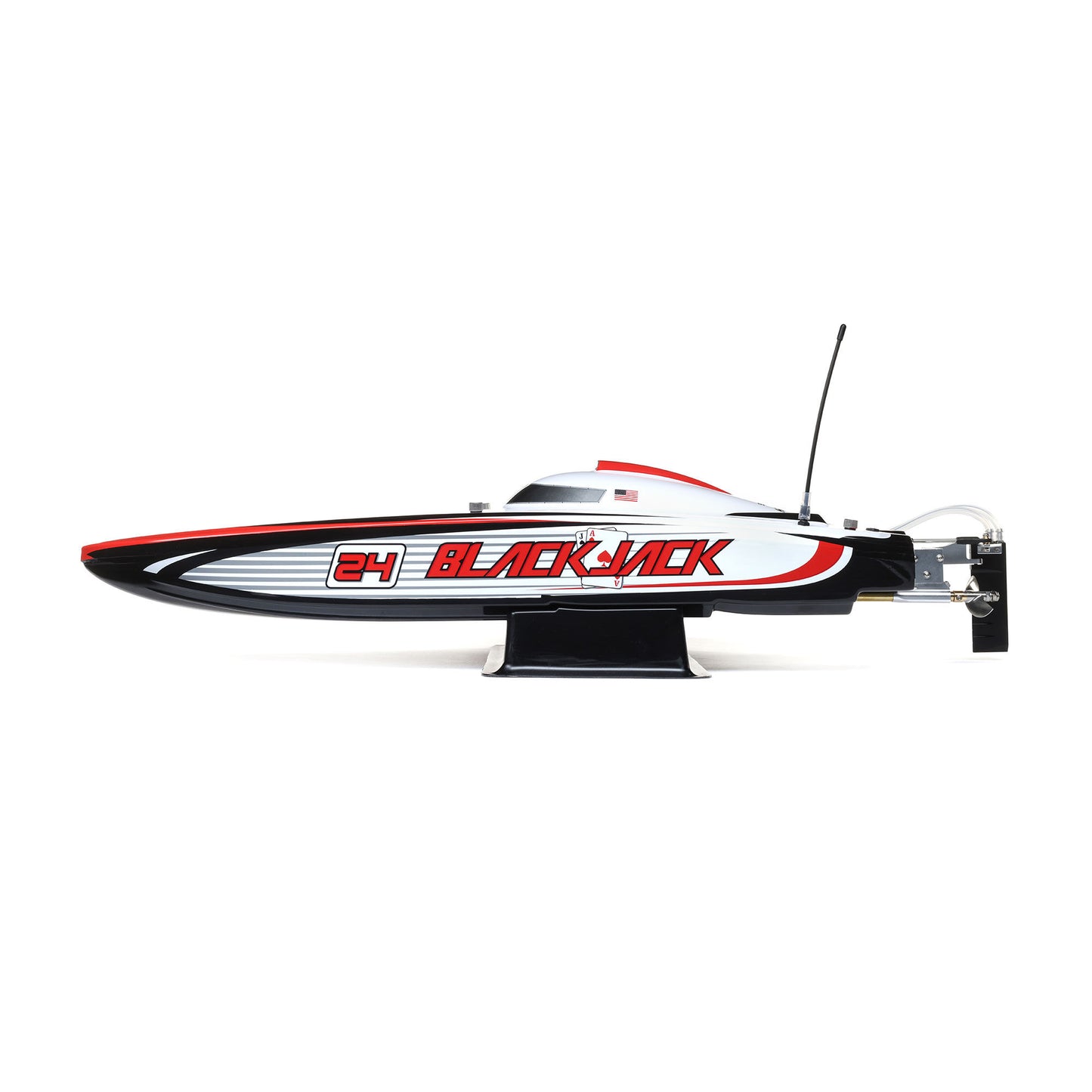 24" Blackjack 24 V2 Catamaran Ready to Run (White) (PRB08049T2)