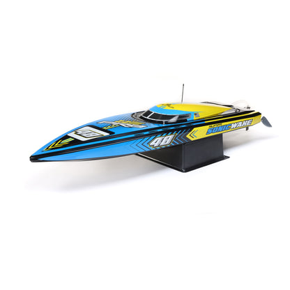 48" Super Sonicwake 8S Self-Righting Deep-V Ready to Run (PRB08052)_1