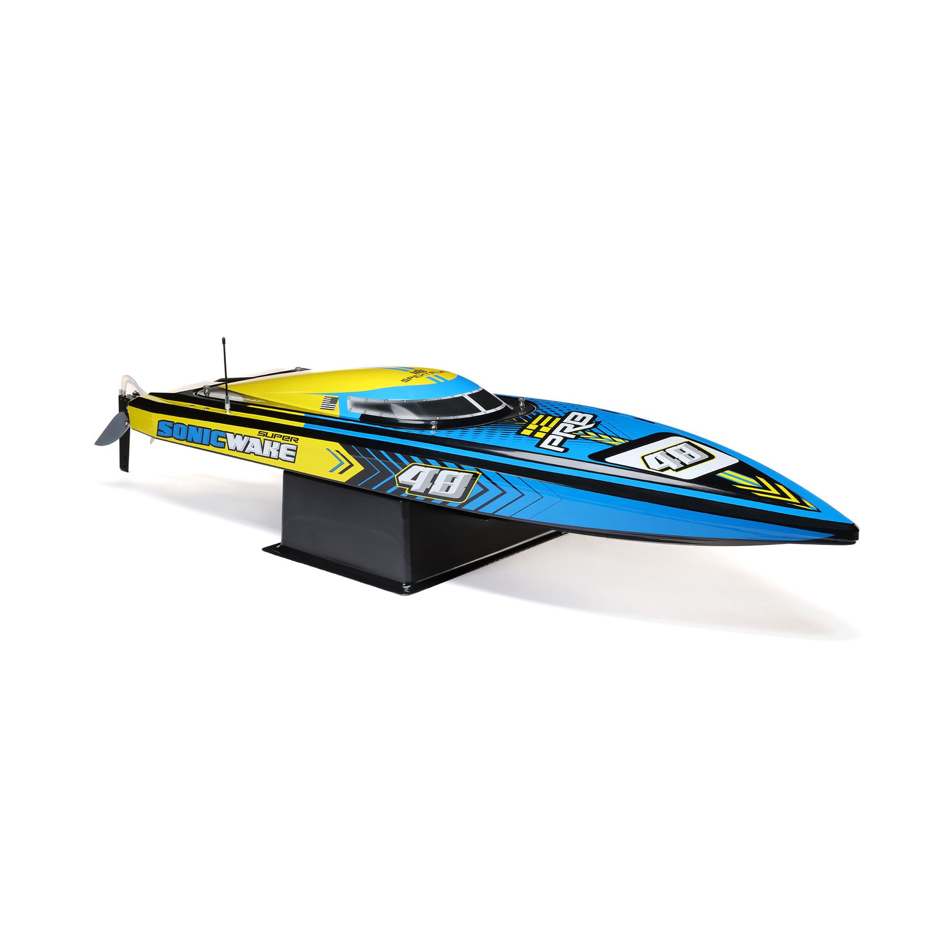48" Super Sonicwake 8S Self-Righting Deep-V Ready to Run (PRB08052)_9