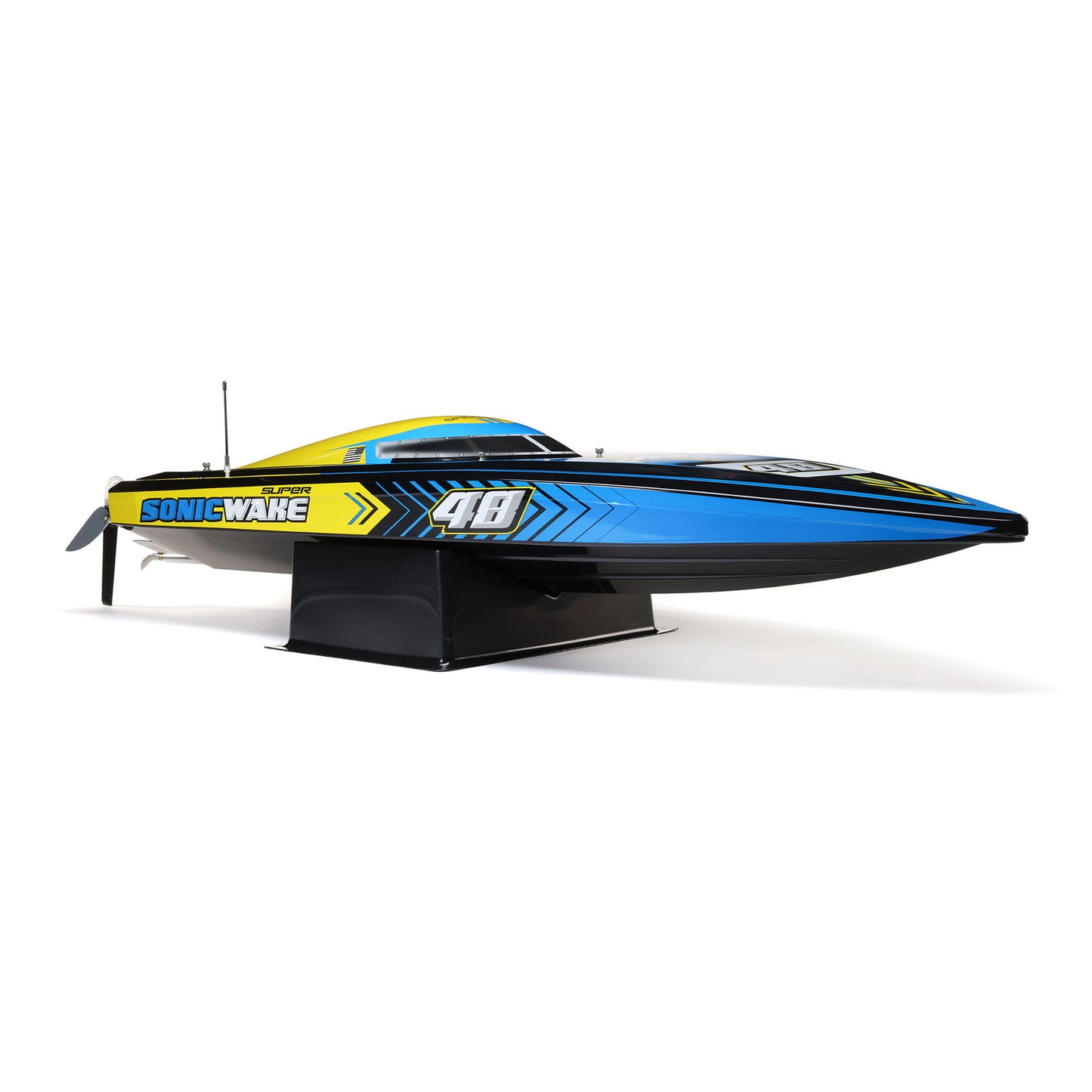 48" Super Sonicwake 8S Self-Righting Deep-V Ready to Run (PRB08052)_14