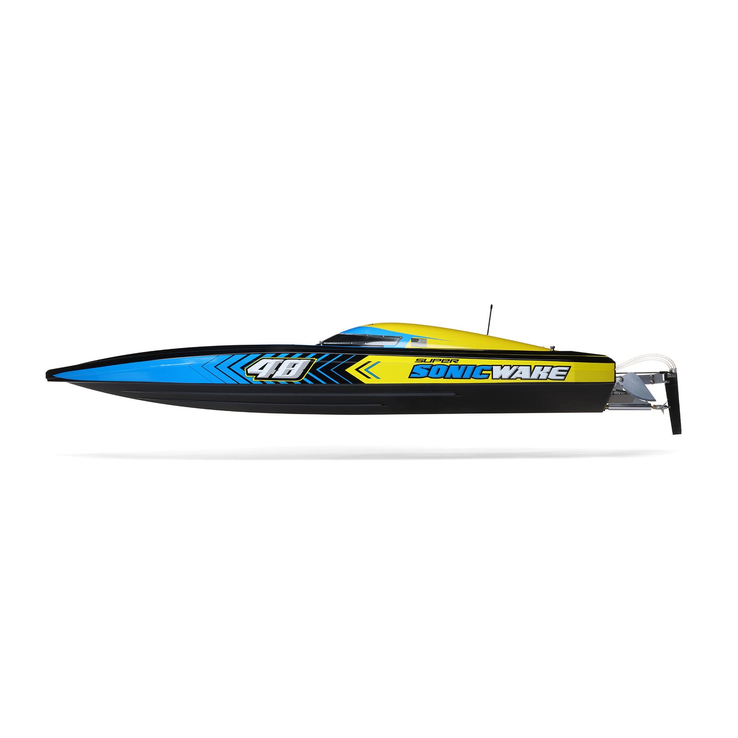 48" Super Sonicwake 8S Self-Righting Deep-V Ready to Run (PRB08052)_38