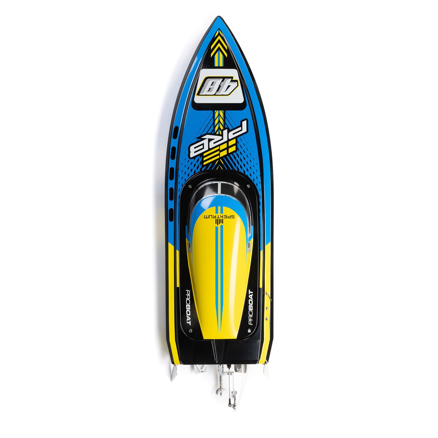 48" Super Sonicwake 8S Self-Righting Deep-V Ready to Run (PRB08052)_3
