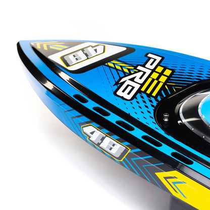 48" Super Sonicwake 8S Self-Righting Deep-V Ready to Run (PRB08052)_39