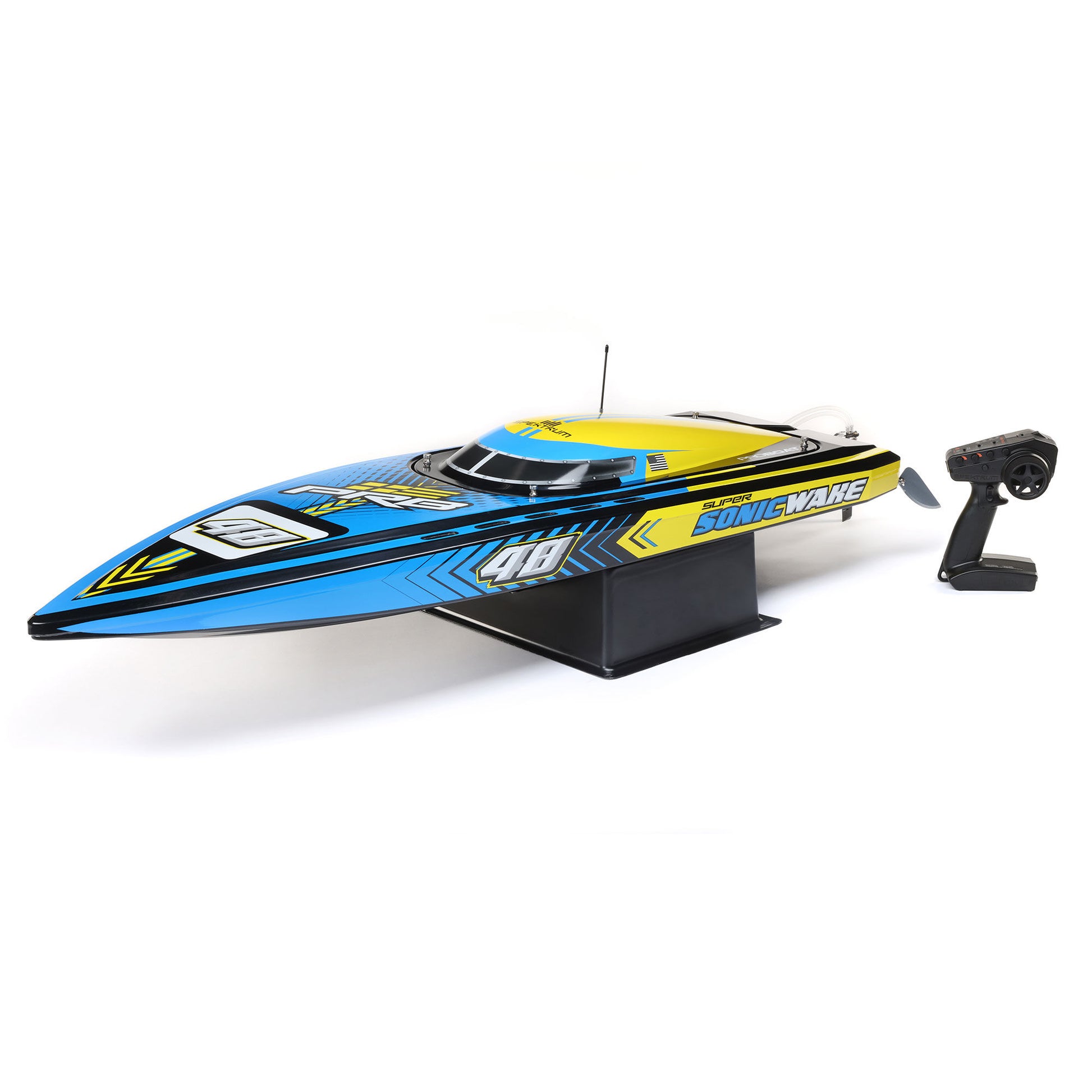48" Super Sonicwake 8S Self-Righting Deep-V Ready to Run (PRB08052)_10