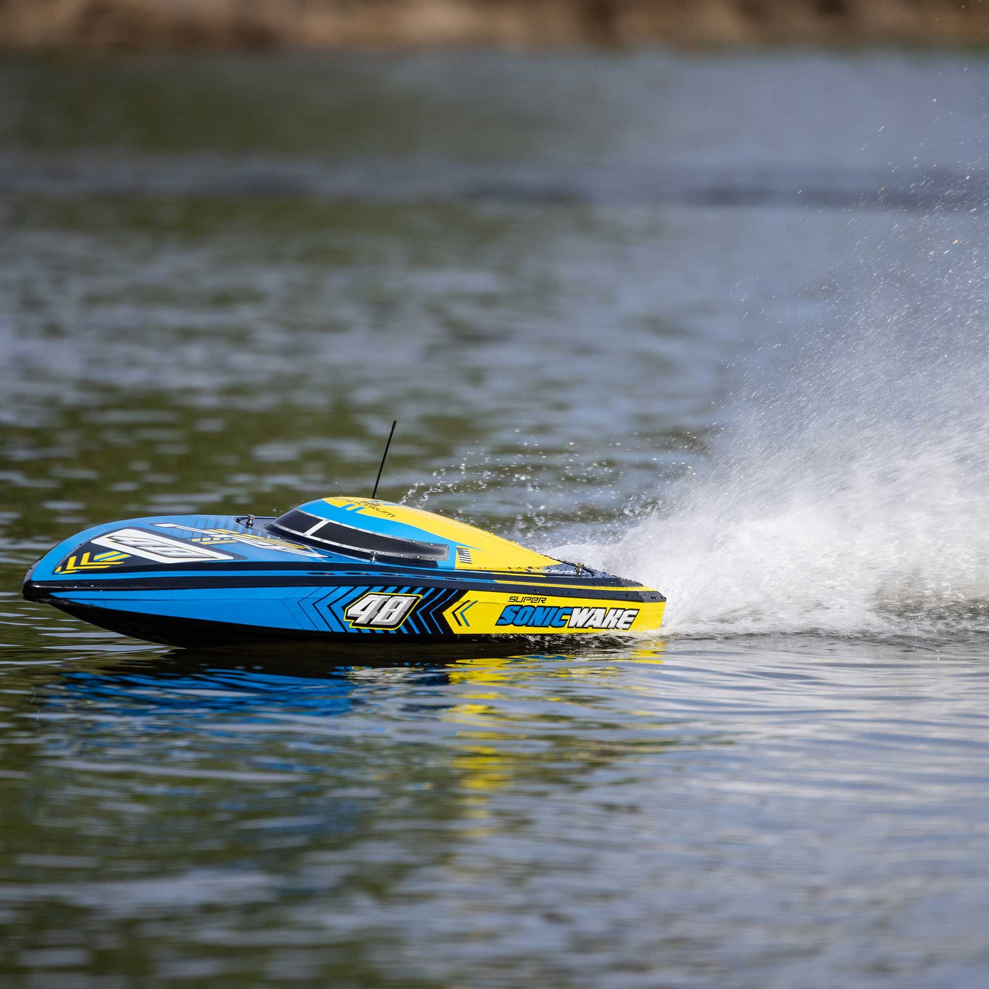 48" Super Sonicwake 8S Self-Righting Deep-V Ready to Run (PRB08052)_15
