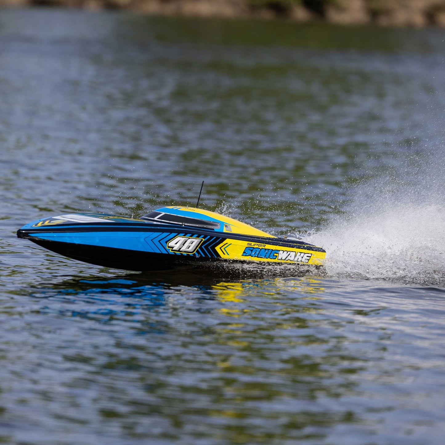 48" Super Sonicwake 8S Self-Righting Deep-V Ready to Run (PRB08052)_6