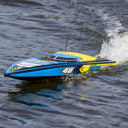 48" Super Sonicwake 8S Self-Righting Deep-V Ready to Run (PRB08052)_13