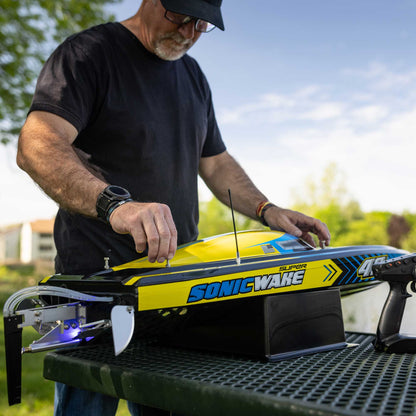 48" Super Sonicwake 8S Self-Righting Deep-V Ready to Run (PRB08052)_34