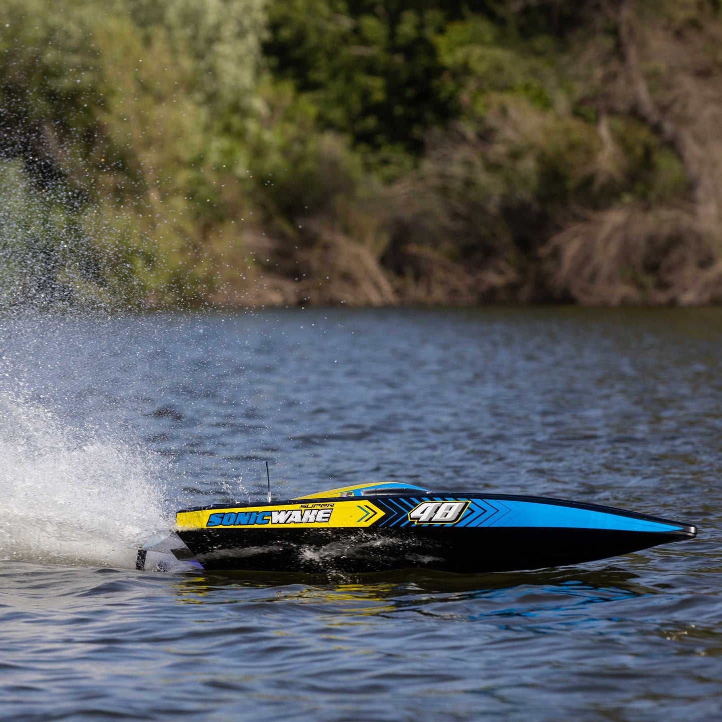 48" Super Sonicwake 8S Self-Righting Deep-V Ready to Run (PRB08052)_7