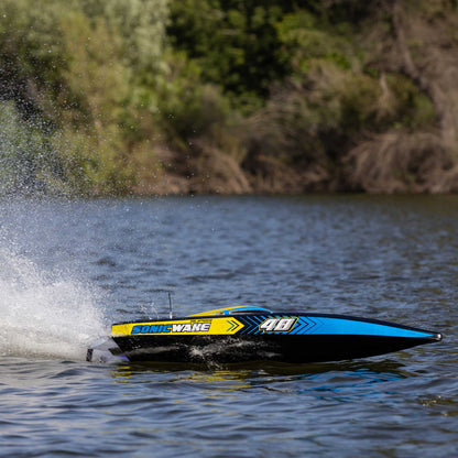 48" Super Sonicwake 8S Self-Righting Deep-V Ready to Run (PRB08052)_7