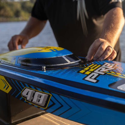 48" Super Sonicwake 8S Self-Righting Deep-V Ready to Run (PRB08052)_20