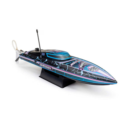 18" Recoil 2 Self-Righting Brushless Deep-V Ready to Run with Battery and Charger (Shreddy) (PRB08053T1)_18