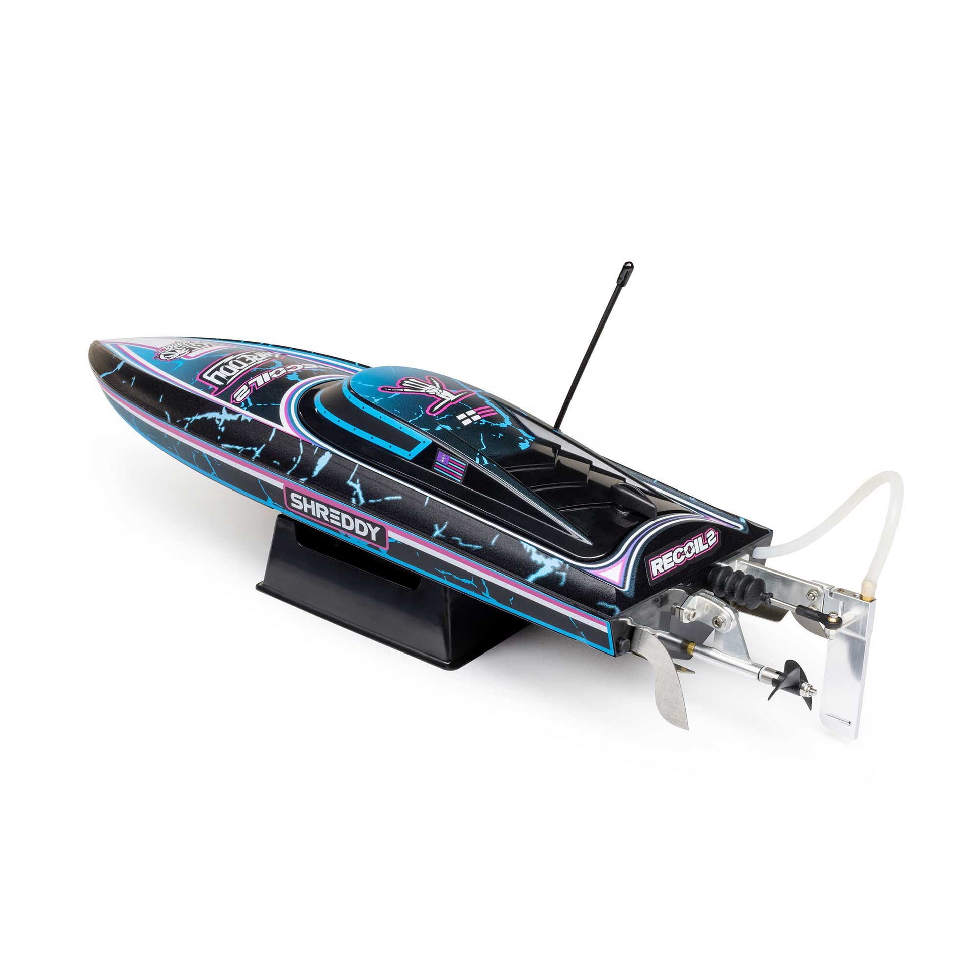 18" Recoil 2 Self-Righting Brushless Deep-V Ready to Run with Battery and Charger (Shreddy) (PRB08053T1)_5