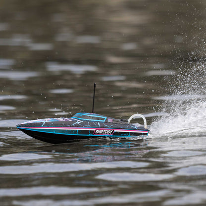 18" Recoil 2 Self-Righting Brushless Deep-V Ready to Run with Battery and Charger (Shreddy) (PRB08053T1)_14