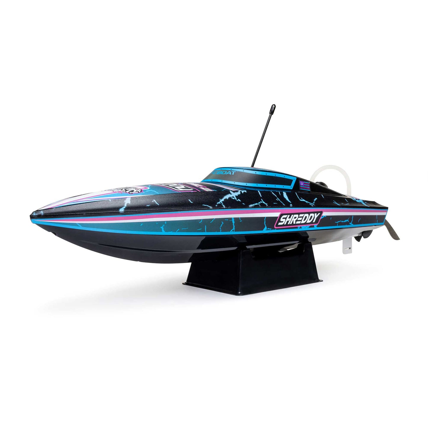 18" Recoil 2 Self-Righting Brushless Deep-V Ready to Run with Battery and Charger (Shreddy) (PRB08053T1)_12