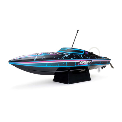 18" Recoil 2 Self-Righting Brushless Deep-V Ready to Run with Battery and Charger (Shreddy) (PRB08053T1)_12