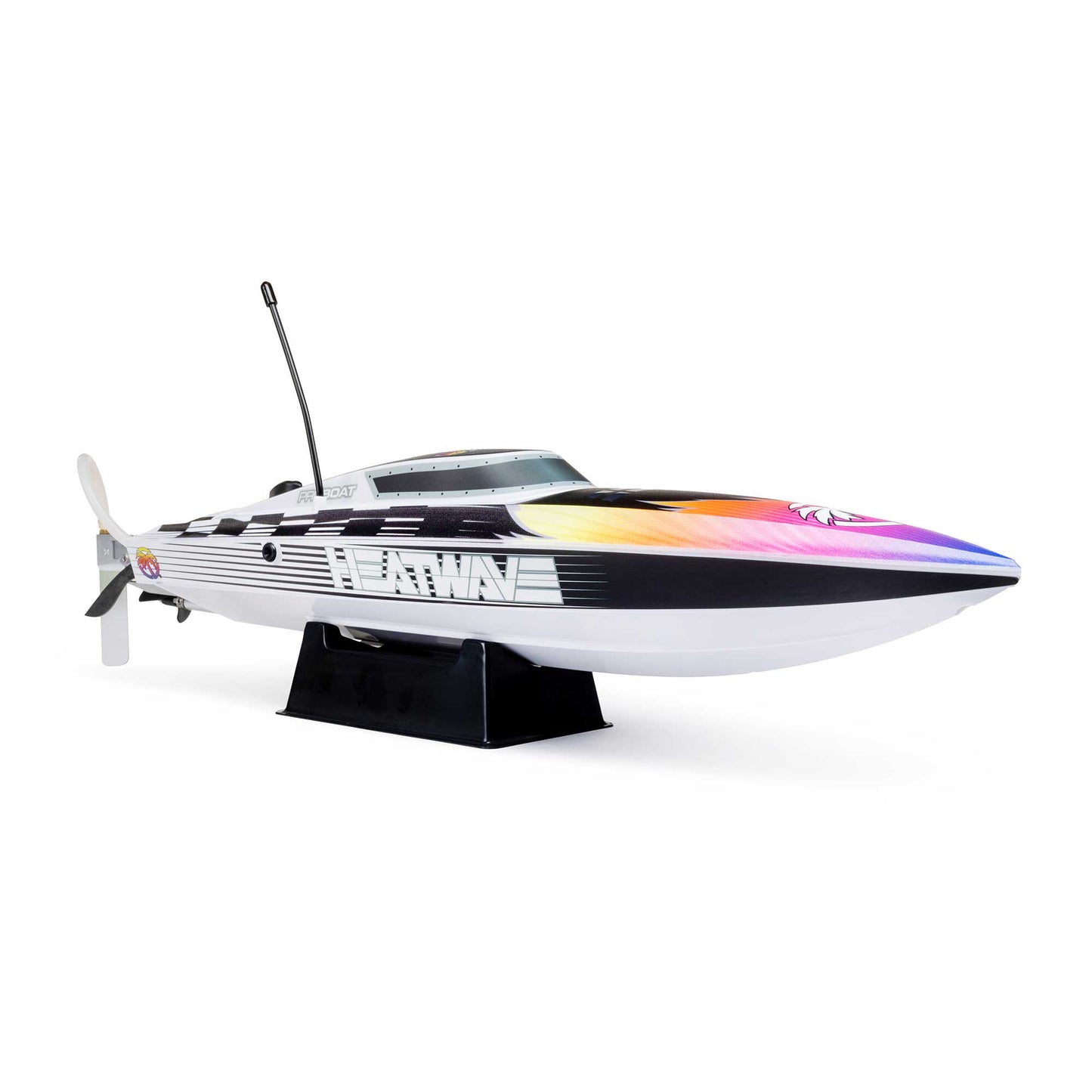 18" Recoil 2 Self-Righting Brushless Deep-V Ready to Run with Battery and Charger (Heatwave) (PRB08053T2)_4