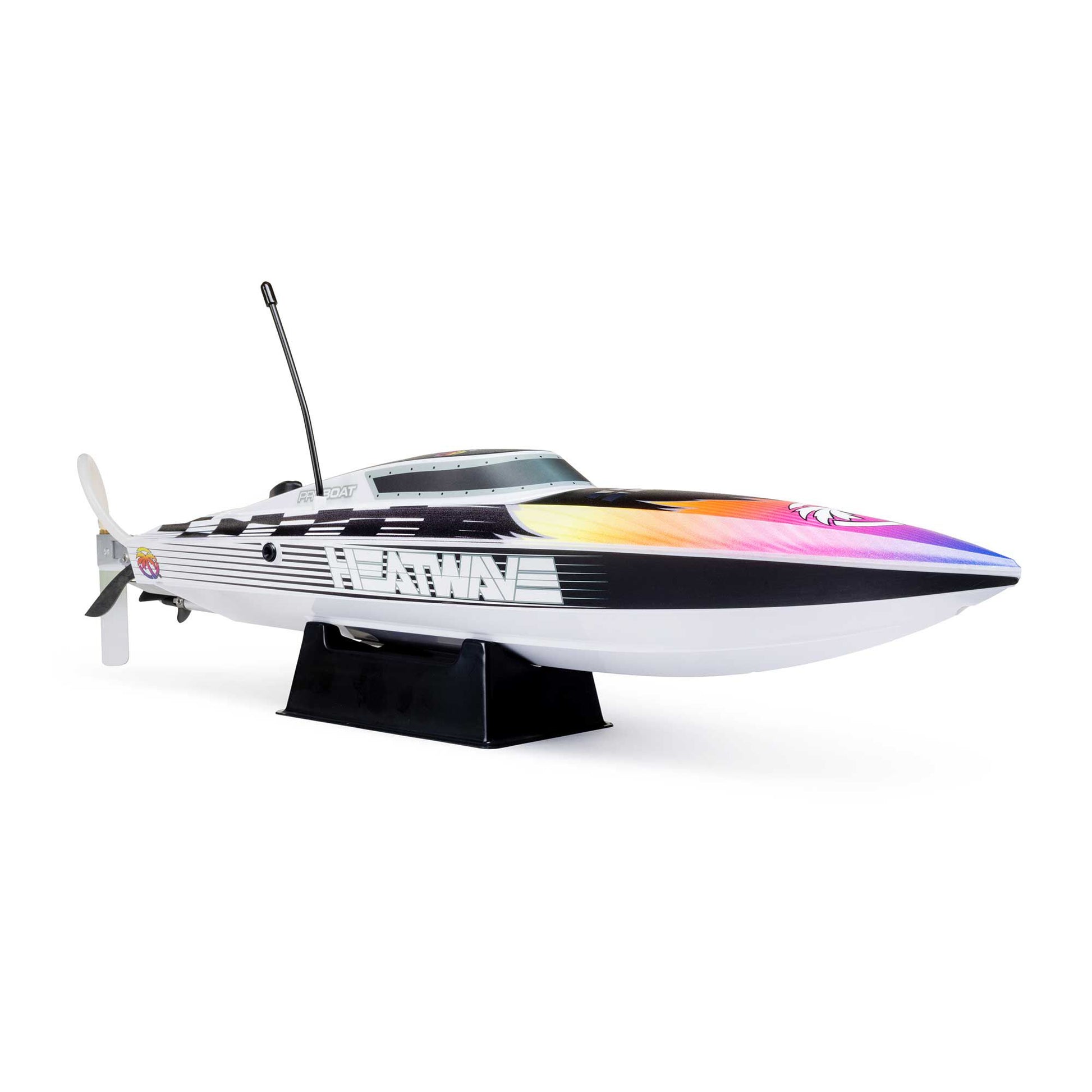 18" Recoil 2 Self-Righting Brushless Deep-V Ready to Run with Battery and Charger (Heatwave) (PRB08053T2)_4