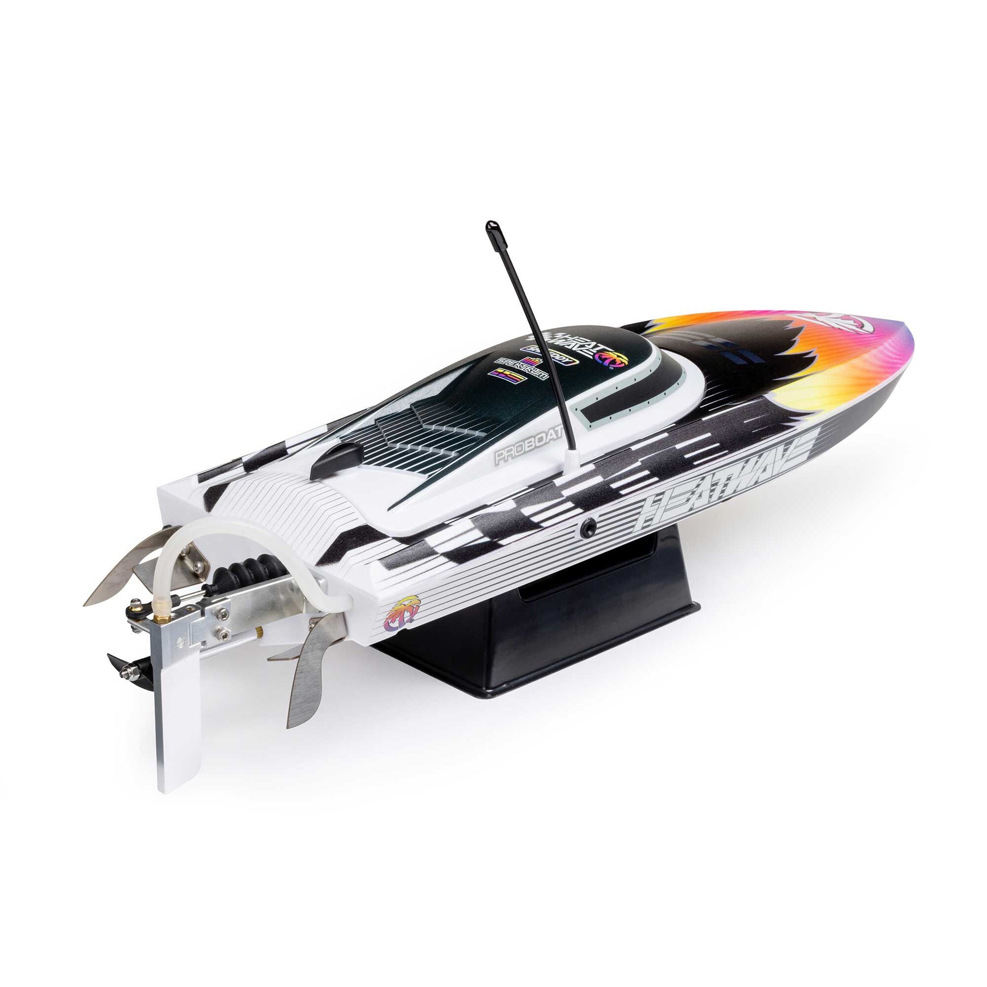 18" Recoil 2 Self-Righting Brushless Deep-V Ready to Run with Battery and Charger (Heatwave) (PRB08053T2)_13