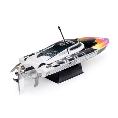 18" Recoil 2 Self-Righting Brushless Deep-V Ready to Run with Battery and Charger (Heatwave) (PRB08053T2)_13