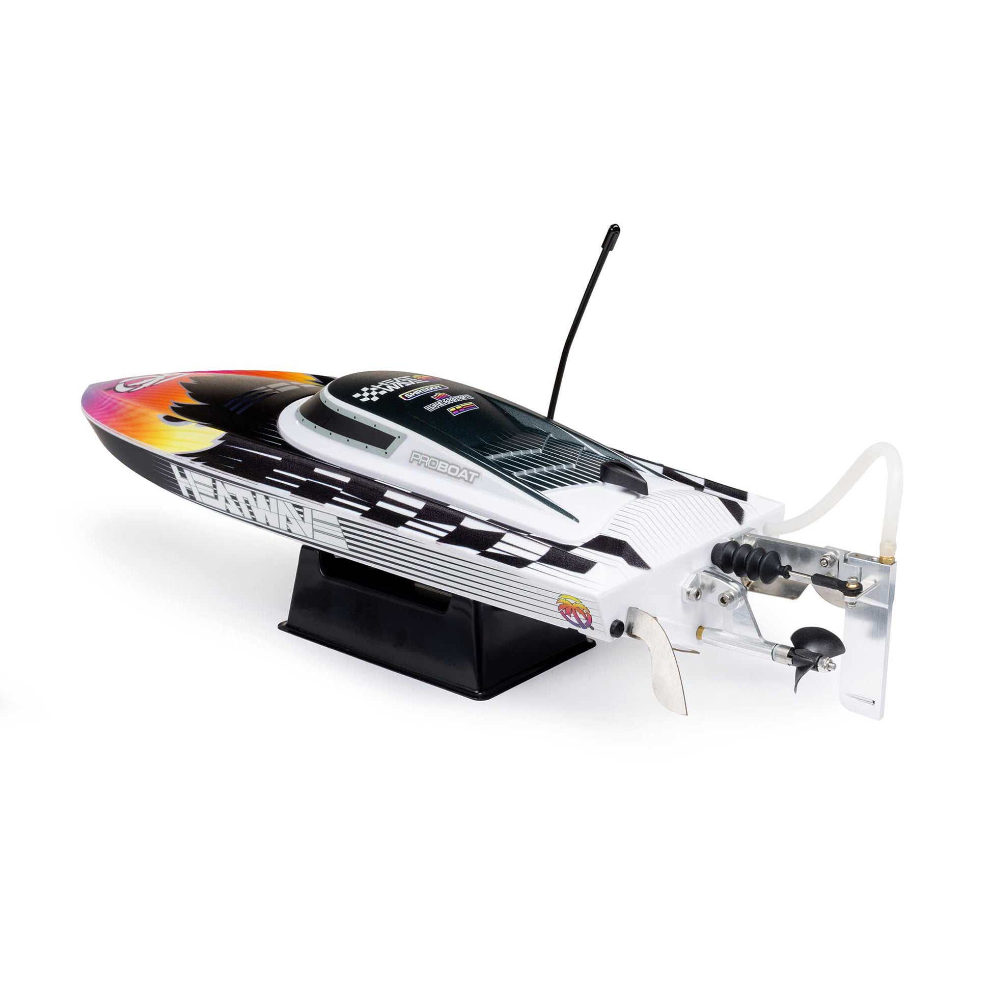 18" Recoil 2 Self-Righting Brushless Deep-V Ready to Run with Battery and Charger (Heatwave) (PRB08053T2)_18