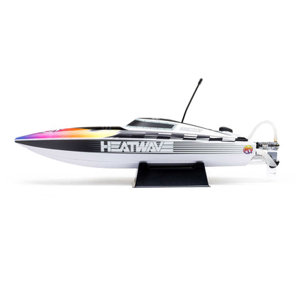 18" Recoil 2 Self-Righting Brushless Deep-V Ready to Run with Battery and Charger (Heatwave) (PRB08053T2)_14