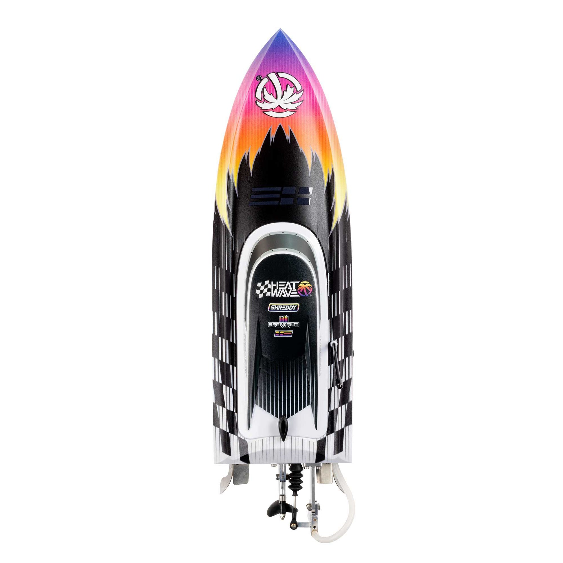 18" Recoil 2 Self-Righting Brushless Deep-V Ready to Run with Battery and Charger (Heatwave) (PRB08053T2)_9