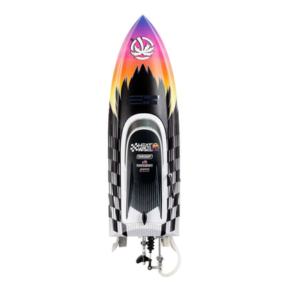 18" Recoil 2 Self-Righting Brushless Deep-V Ready to Run with Battery and Charger (Heatwave) (PRB08053T2)_9