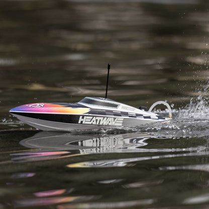 18" Recoil 2 Self-Righting Brushless Deep-V Ready to Run with Battery and Charger (Heatwave) (PRB08053T2)_10
