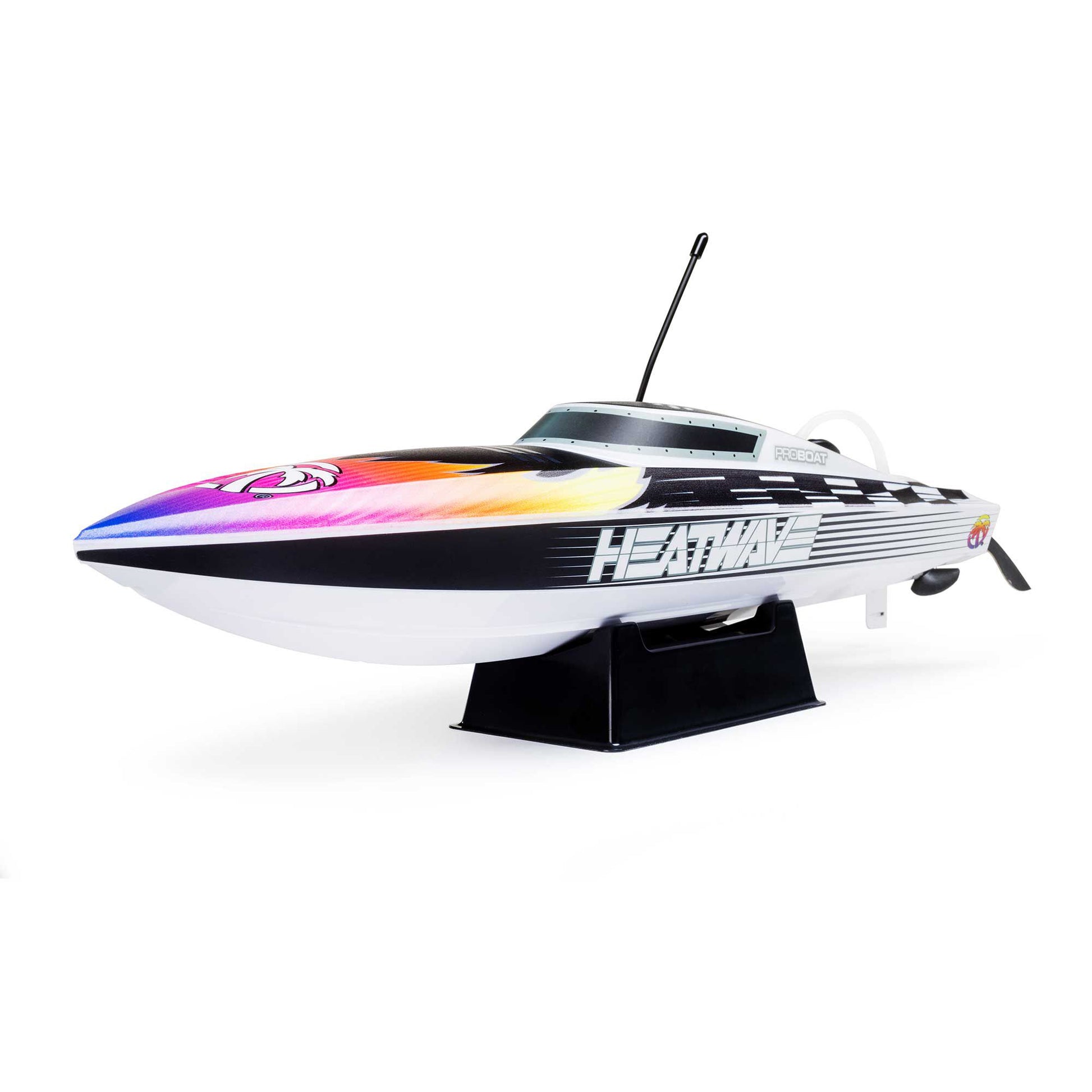 18" Recoil 2 Self-Righting Brushless Deep-V Ready to Run with Battery and Charger (Heatwave) (PRB08053T2)_8