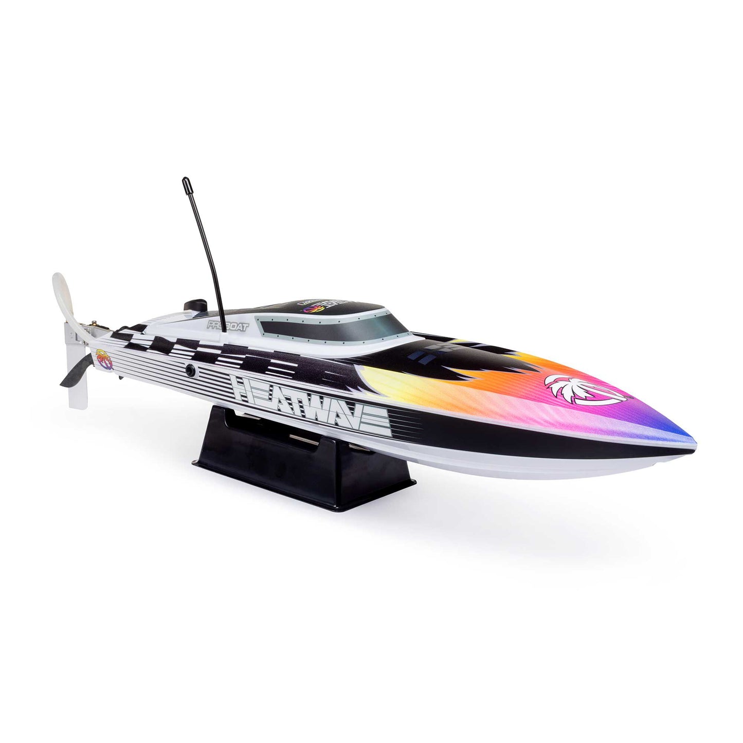 18" Recoil 2 Self-Righting Brushless Deep-V Ready to Run with Battery and Charger (Heatwave) (PRB08053T2)_16