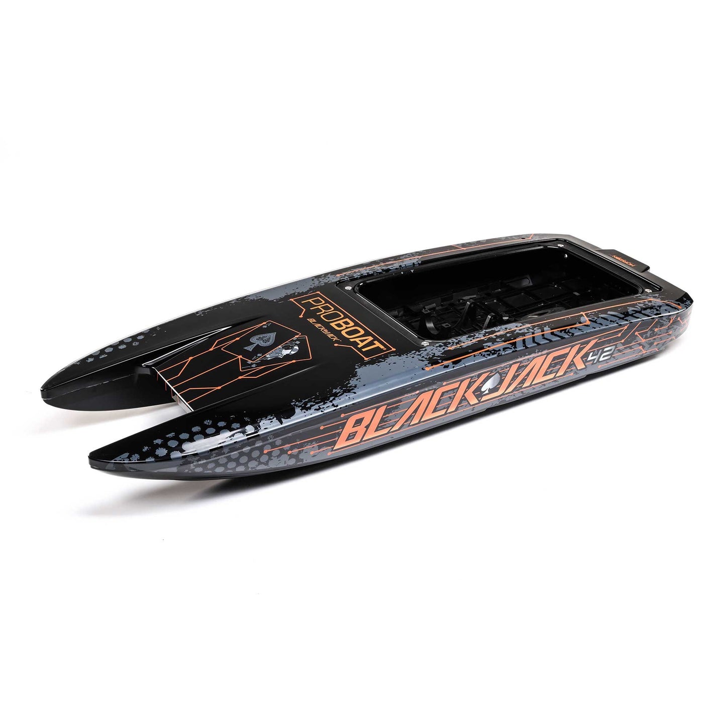 Blackjack 42 Hull with Inserts (PRB281117)