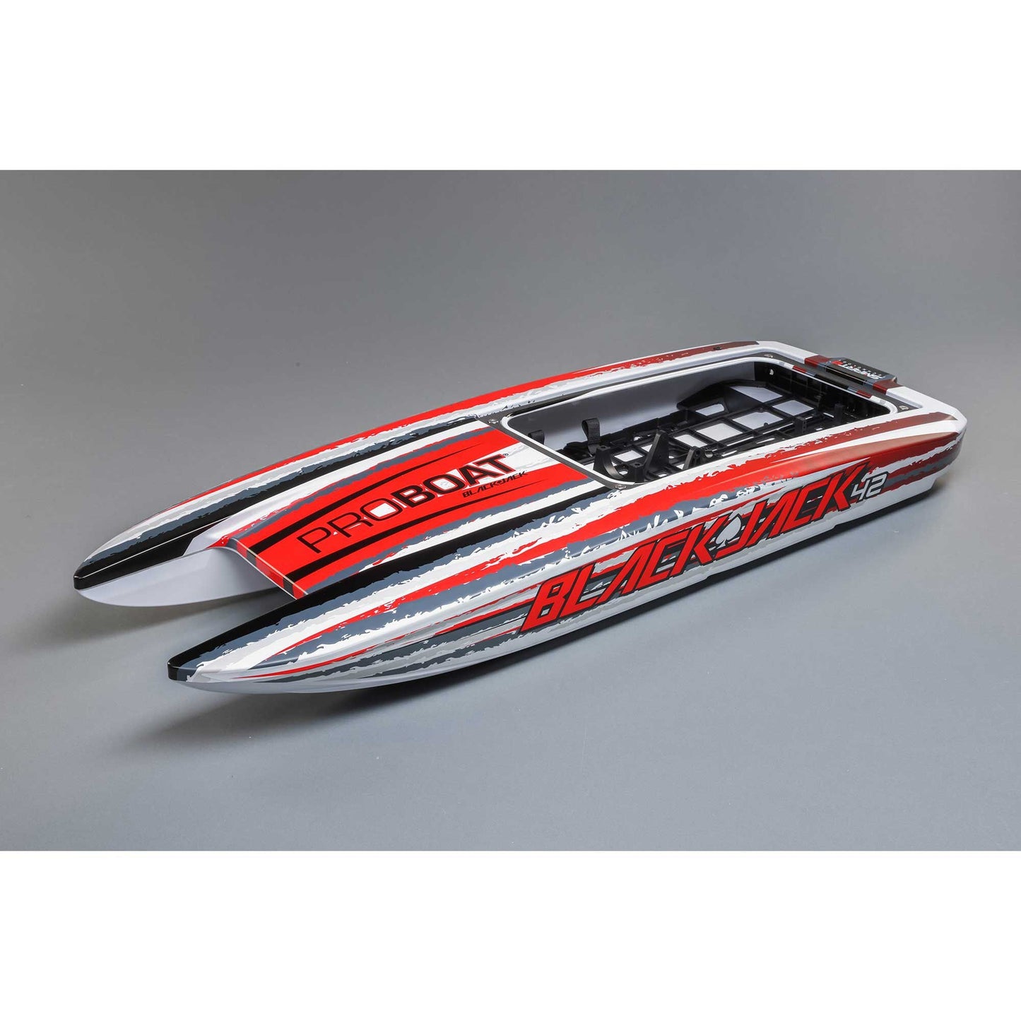 Blackjack 42 Hull with Inserts - White (PRB281123)