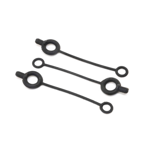 Drain Plug Set, Tethered for Pro Boat (PRB286106)