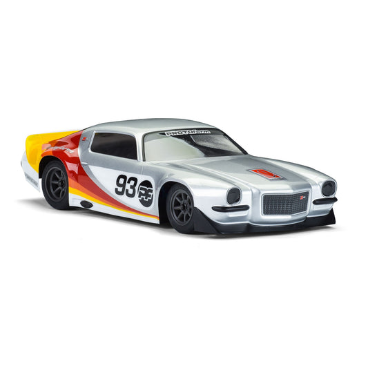 1/10 1971 Chevrolet Camaro Z28 Clear Body for Vintage Trans-Am (PRM155240)