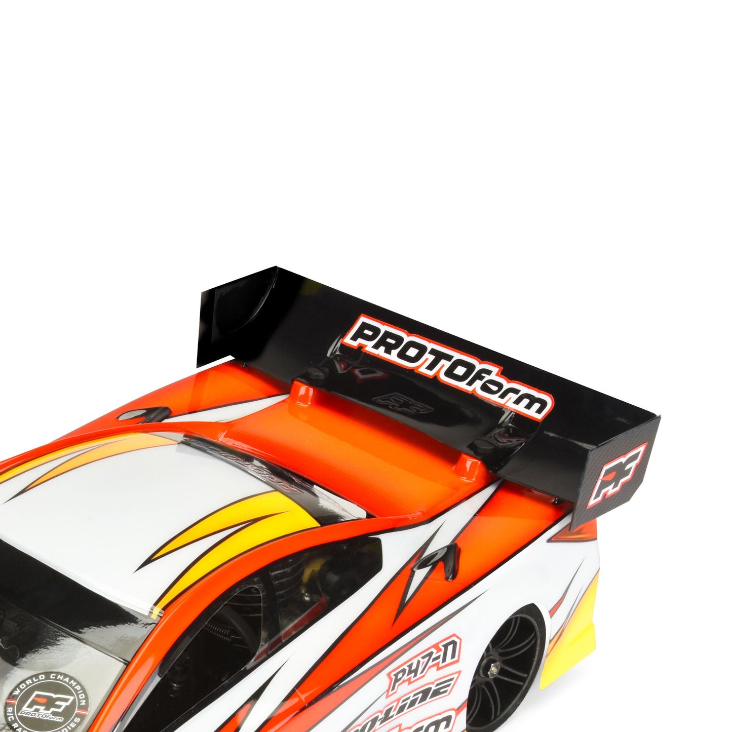 P47-N Light Weight Clear Body for 200mm Touring Cars (PRM155425)