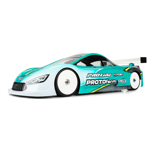 P63 PRO-Lite Clear Body for 1/10 Touring Cars (PRM158020)