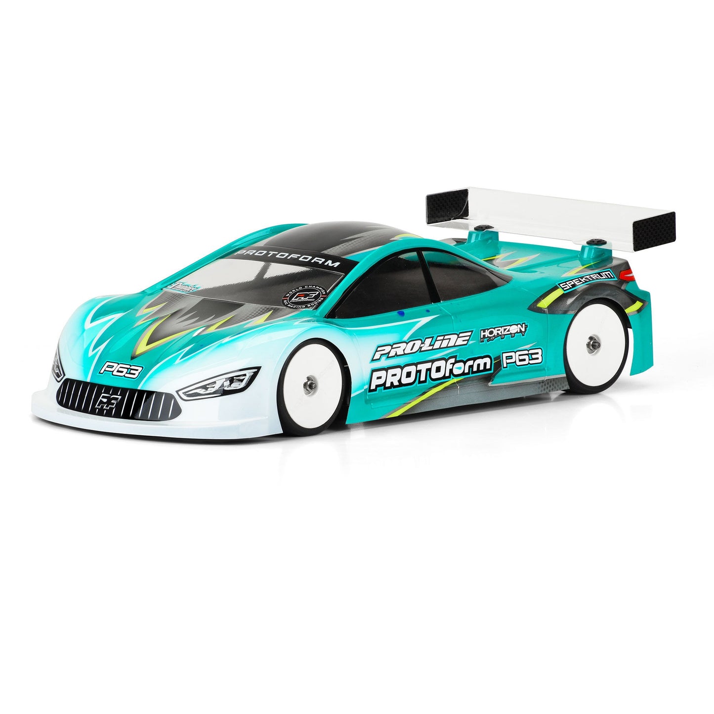P63 Light Weight Clear Body for 190mm Touring Car (PRM158025)