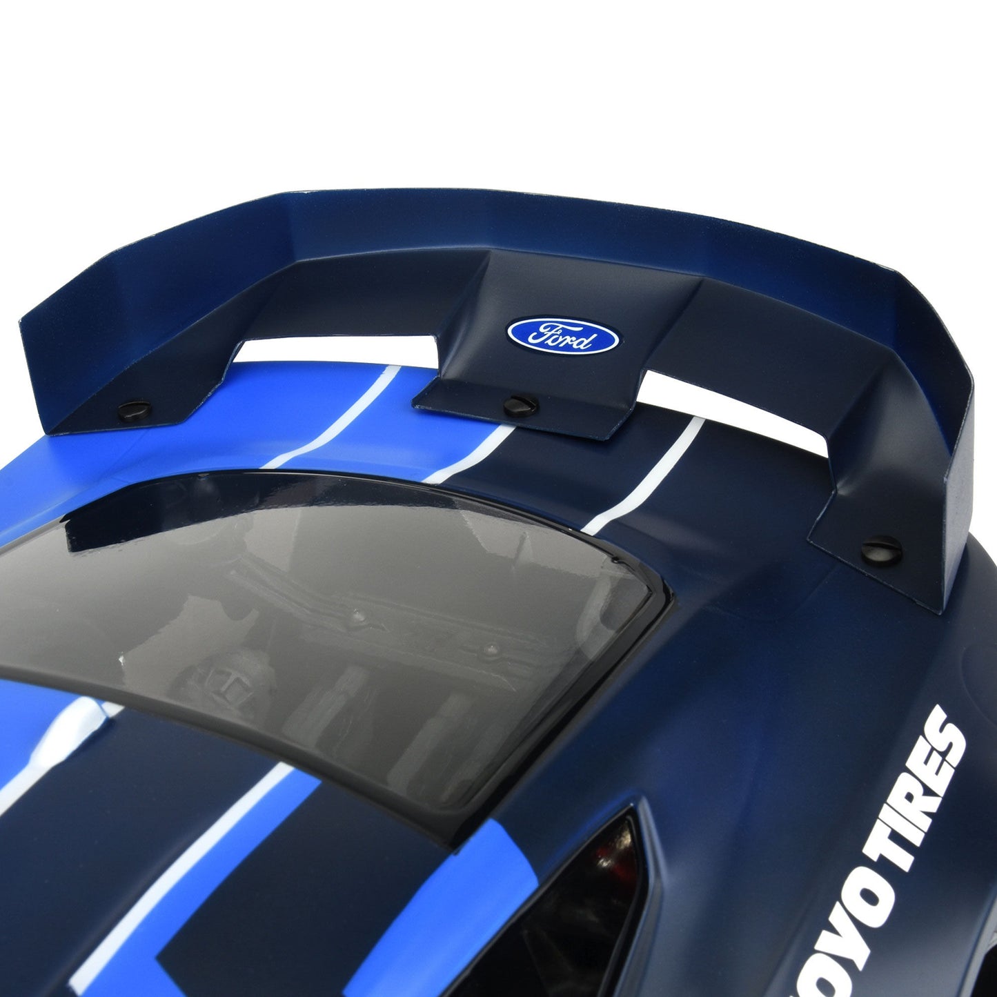 Replacement Clear Rear Wing for PRM158100 Mustang Body (PRM158103)