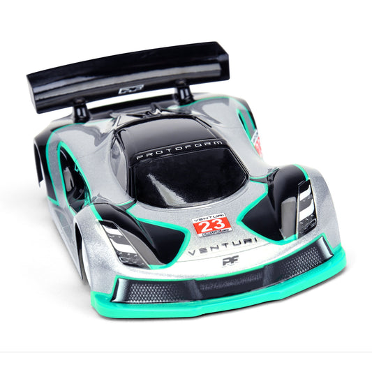 Venturi GT Light Weight Clear Body for Mini-Z and 1/28 Chassis (PRM159320)
