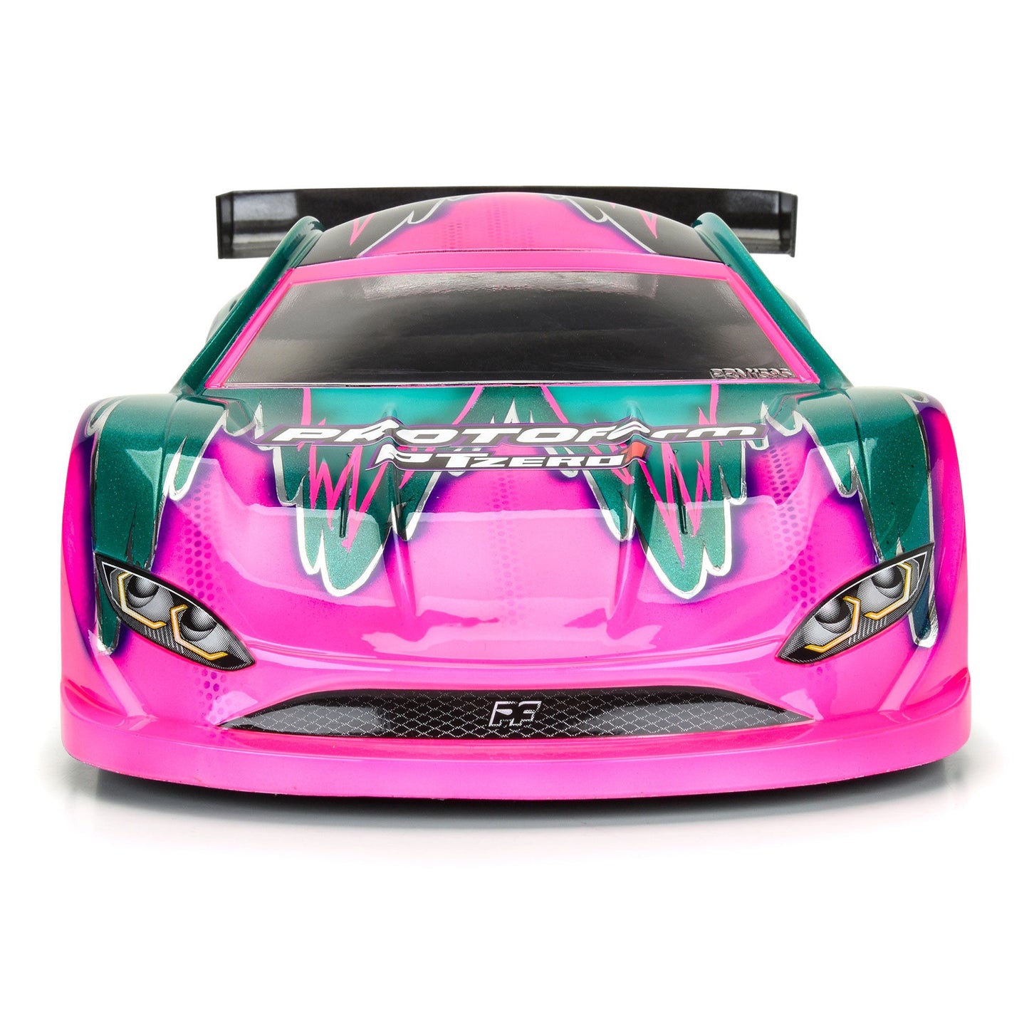 1/10 PTzero1 Light Weight Clear Body for 190mm Touring Cars (PRM159525)