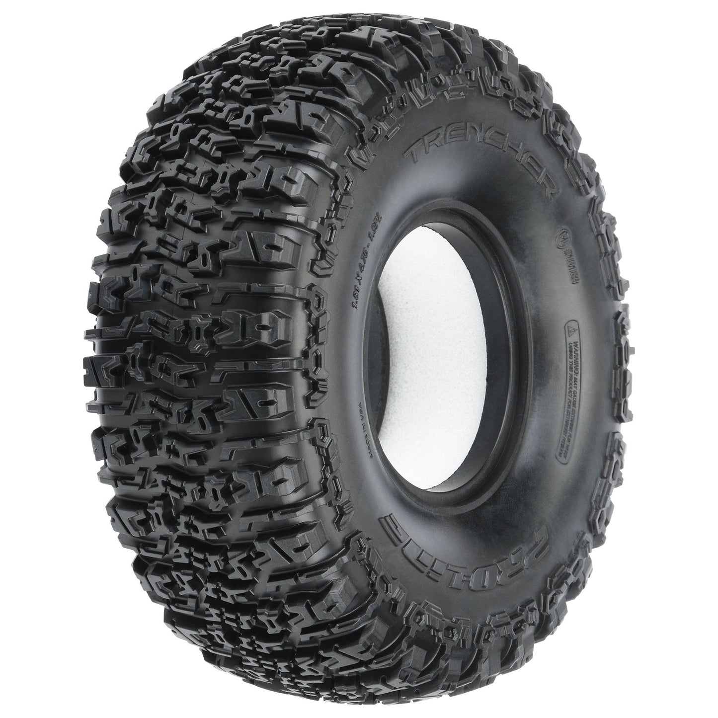 1.9" Trencher Rock Terrain Predator Compound Tires for 1/10 Rock Crawler (2) (PRO1018303)_1